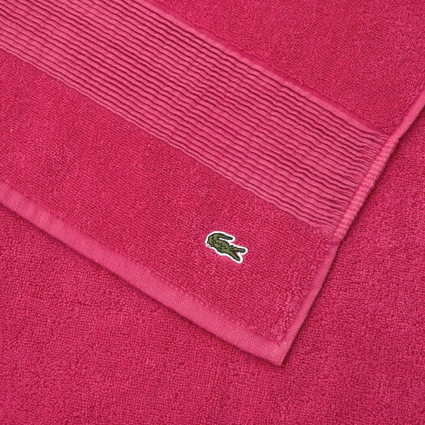 Asciugamano in spugna di cotone Lacoste Llecroco 50x100