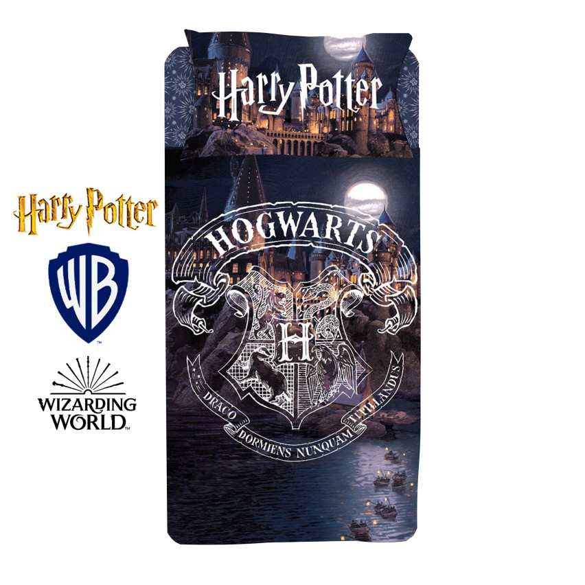 Completo letto Harry Potter Ufficiale 100% cotone