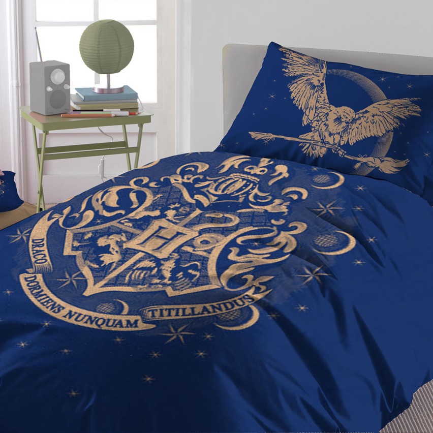 Parure Copripiumino Harry Potter Ufficiale 100% cotone