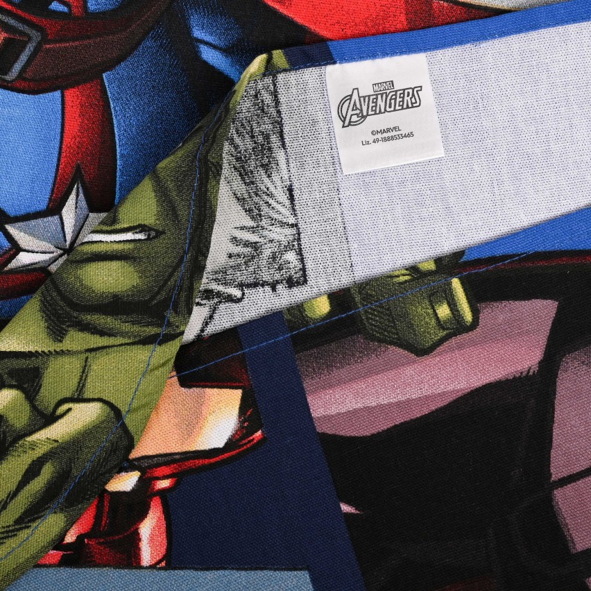 Copriletto in cotone estivo Marvel Avengers originale
