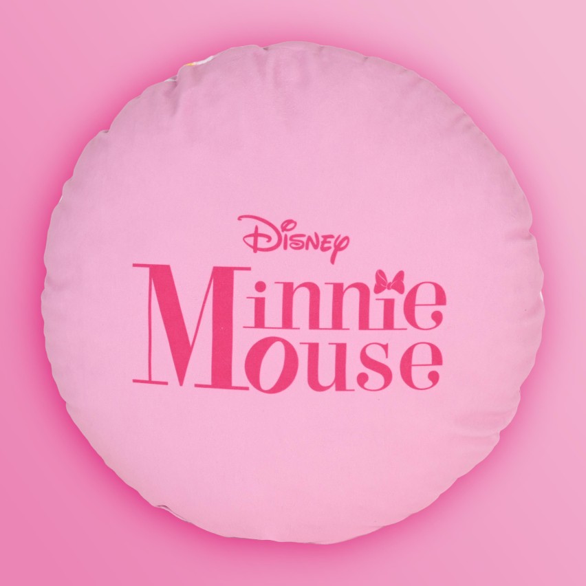 Cuscino arredo Minnie Topolina tondo Disney ufficiale