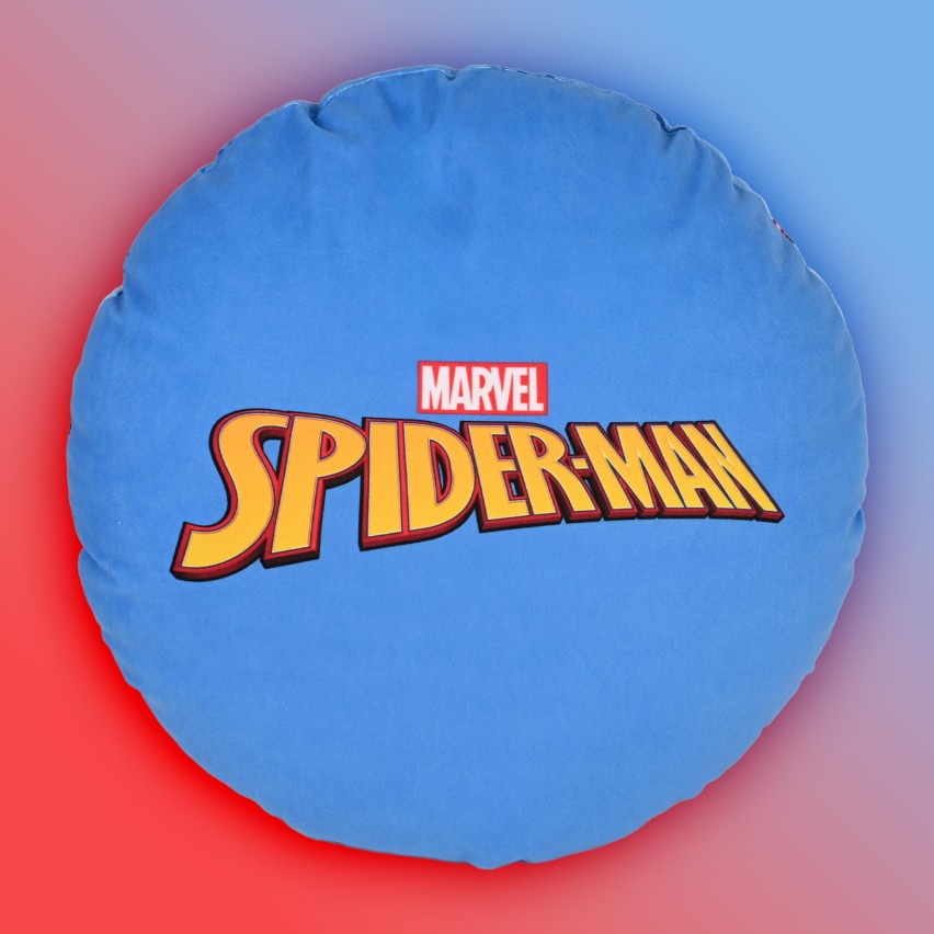 Cuscino Spiderman tondo cameretta Marvel ufficiale