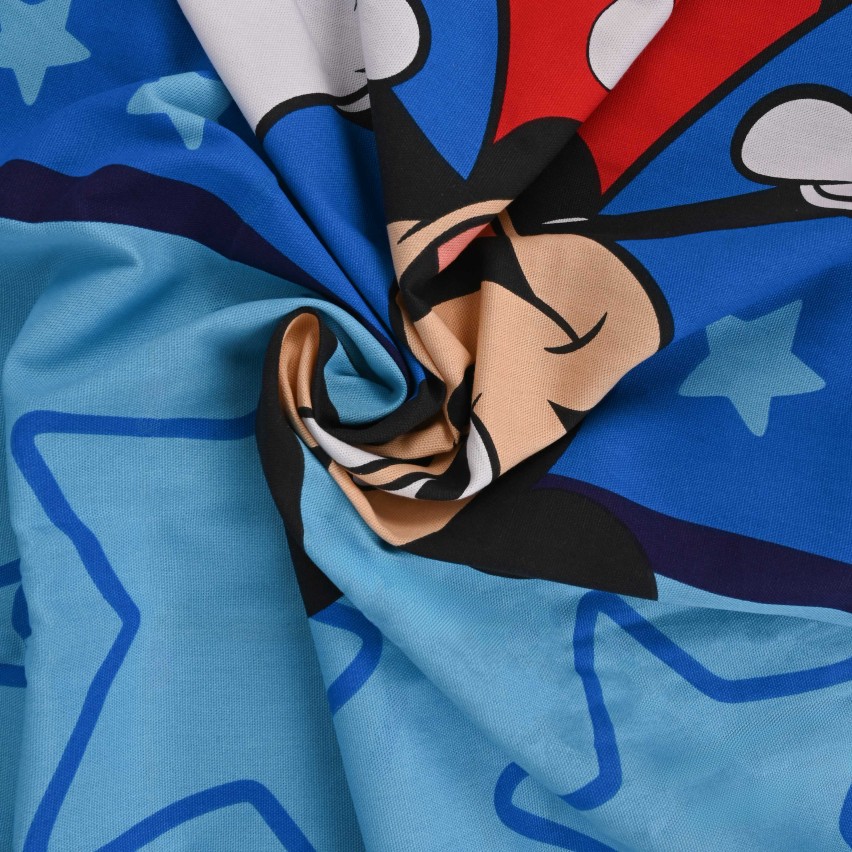 Copriletto cameretta cotone Mickey Mouse Topolino Disney