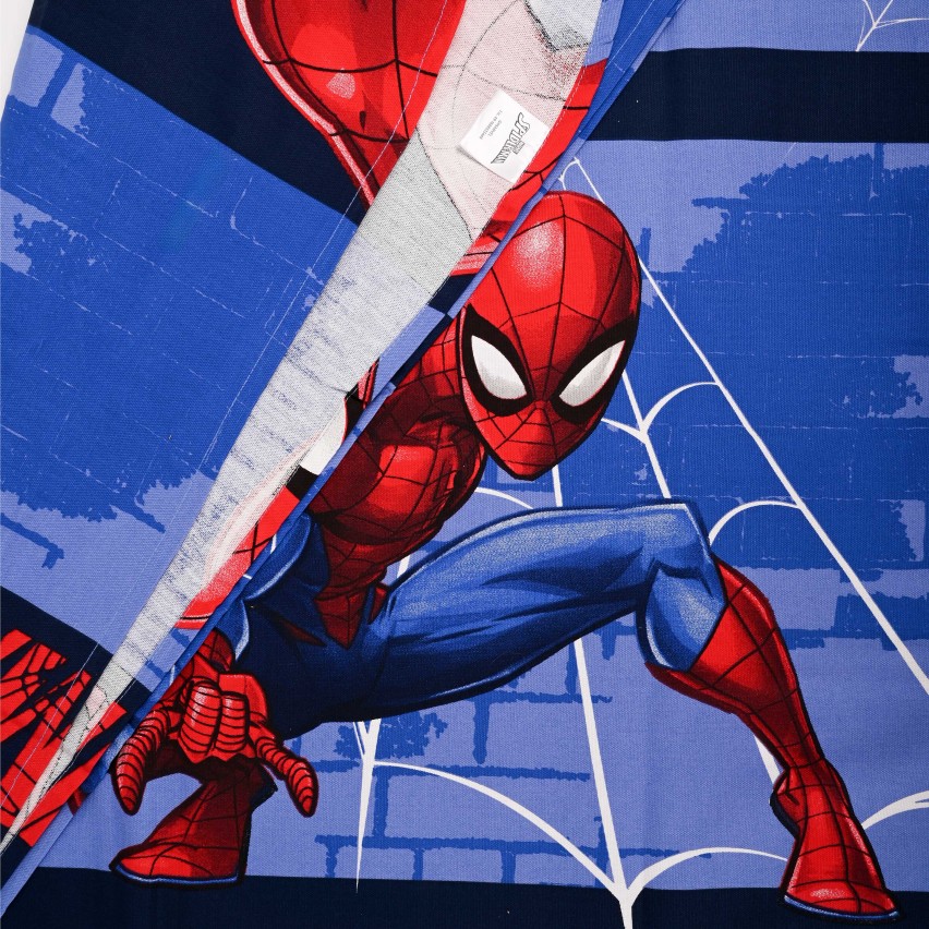 Copriletto in cotone estivo Marvel Spiderman originale