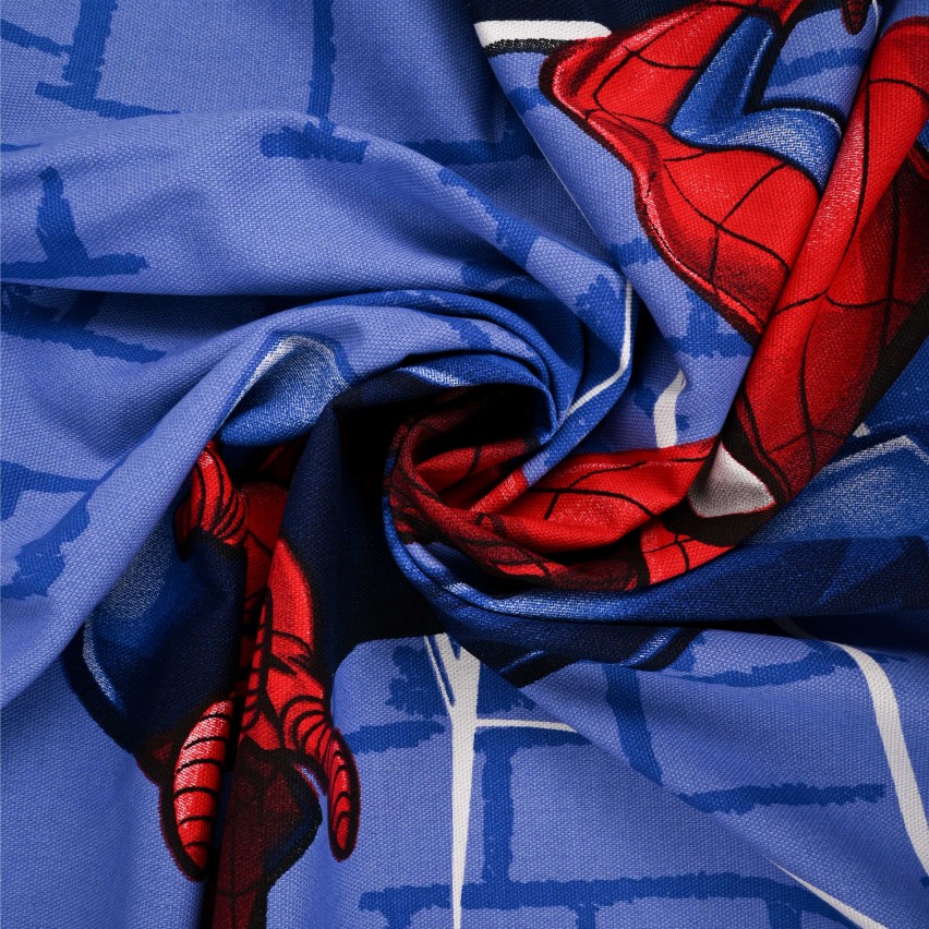 Copriletto in cotone estivo Marvel Spiderman originale