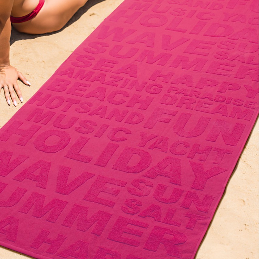 F K Donna Moschino Telo Mare TELO MARE MOSCHINO Fucsia Telo Mare