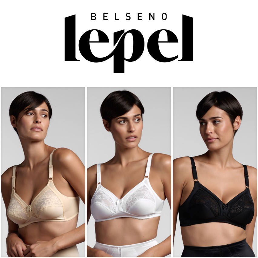 Reggiseno Lepel Delia non imbottito senza ferretto