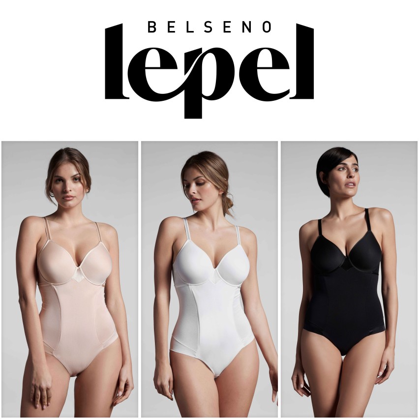 Body Lepel 474 con ferretto preformato cotone elasticizzato