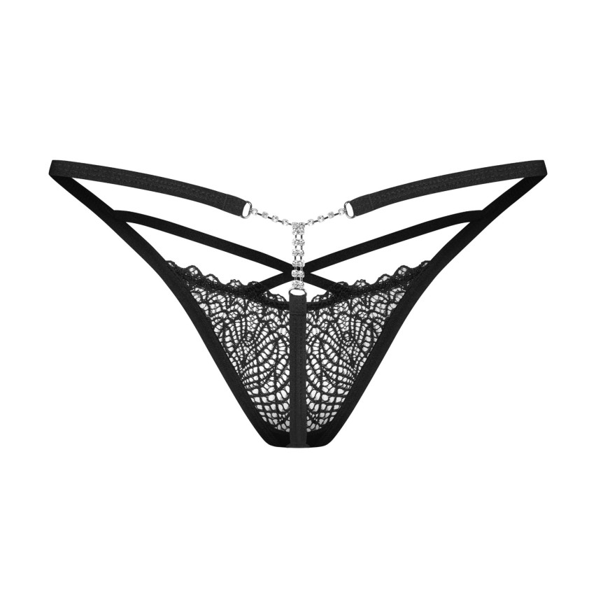 Sexy perizoma Obsessive Iliosa thong con strass