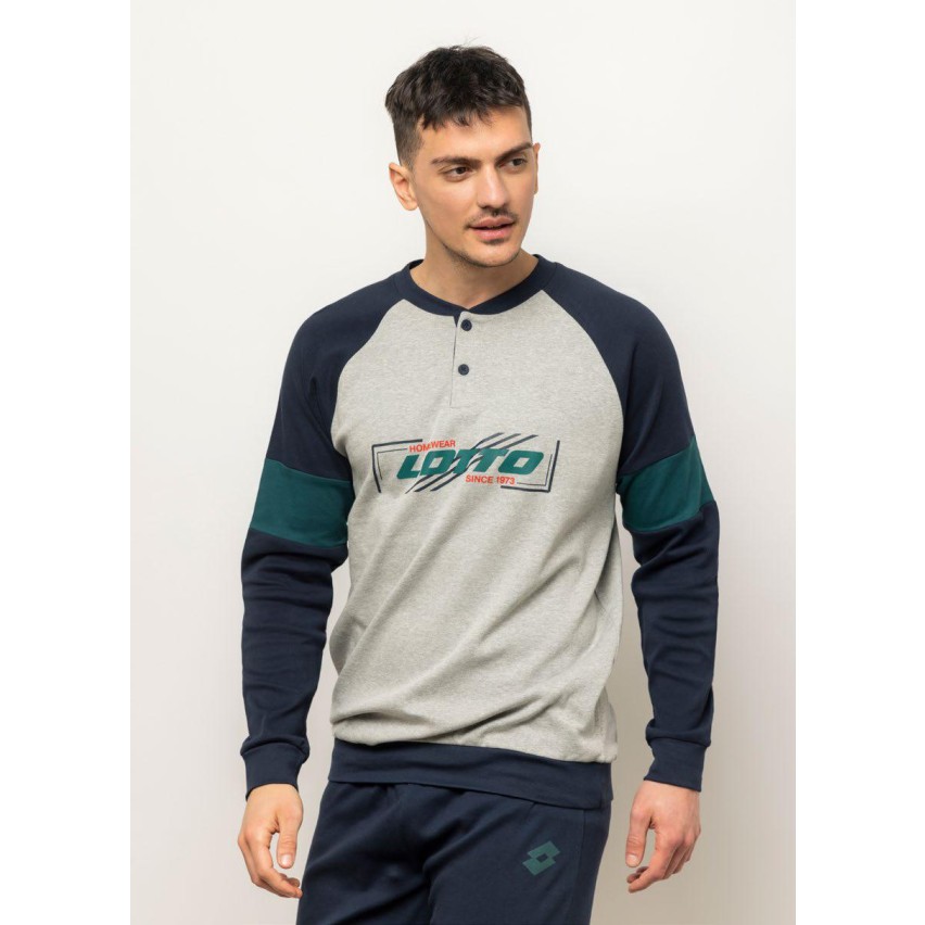 pigiama-uomo-invernale-lotto-lp2090-caldo-cotone