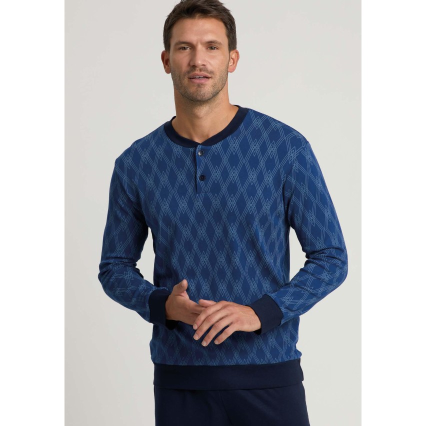 Pigiama Uomo in Cotone Corto Estivo Lotto LP 5076 - Segreti Intimi