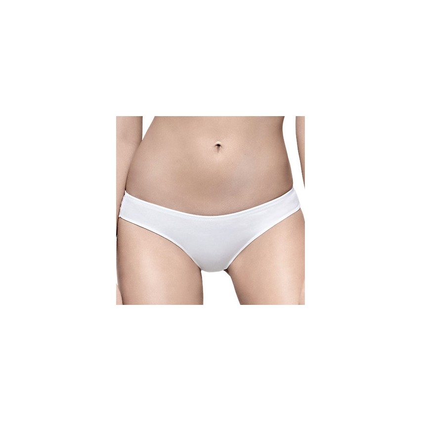 Slip brasiliana Infiore 1102 microfibra e pizzo