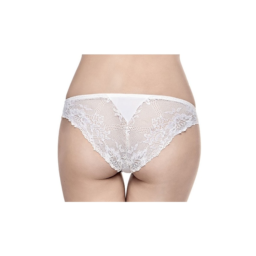 Slip brasiliana Infiore 1102 microfibra e pizzo