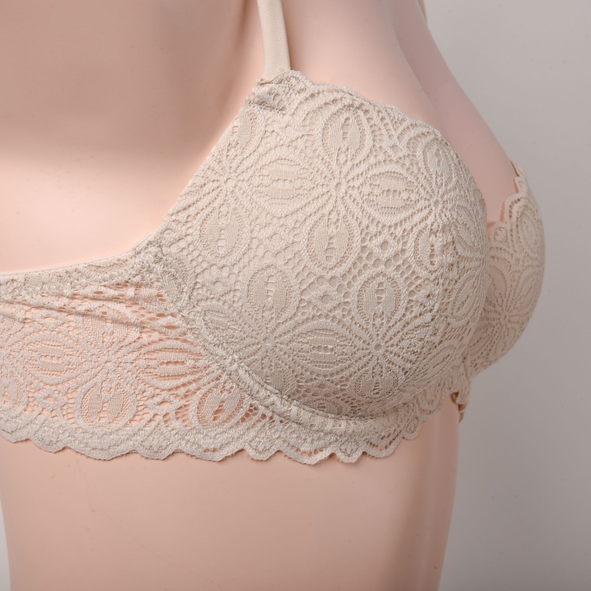 Reggiseno infiore balconette con ferretto e pizzo art. 901