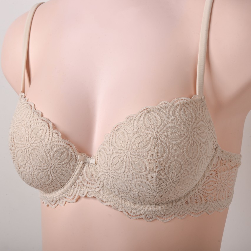 Reggiseno infiore balconette con ferretto e pizzo art. 901
