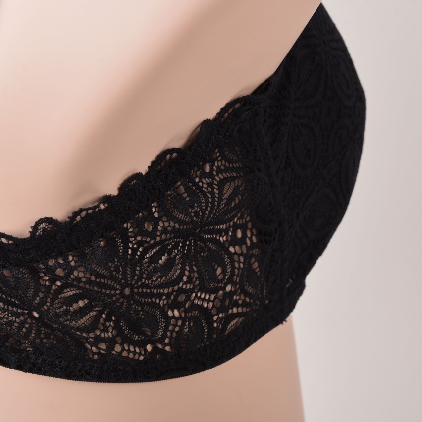 Fascia in pizzo Infiore senza ferretto bretelline sganciabili art. 904