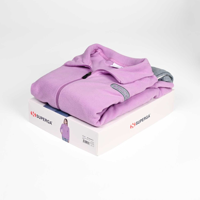 Tuta Donna micropolar aperta Superga SWW25770