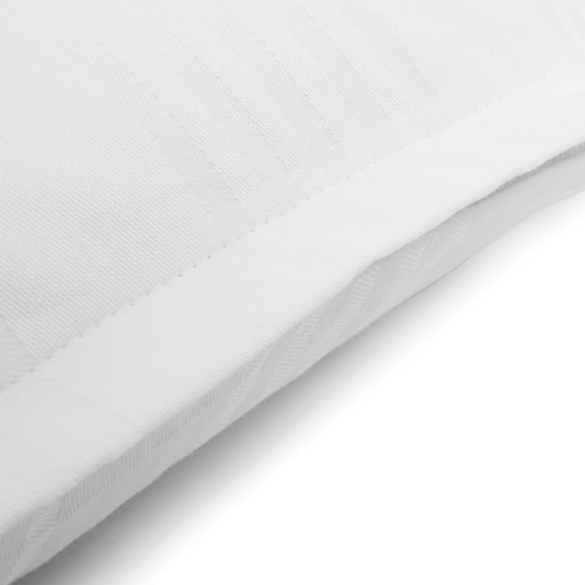 Copricuscino copri guanciale con cerniera 100% cotone Irge 2 PEZZI