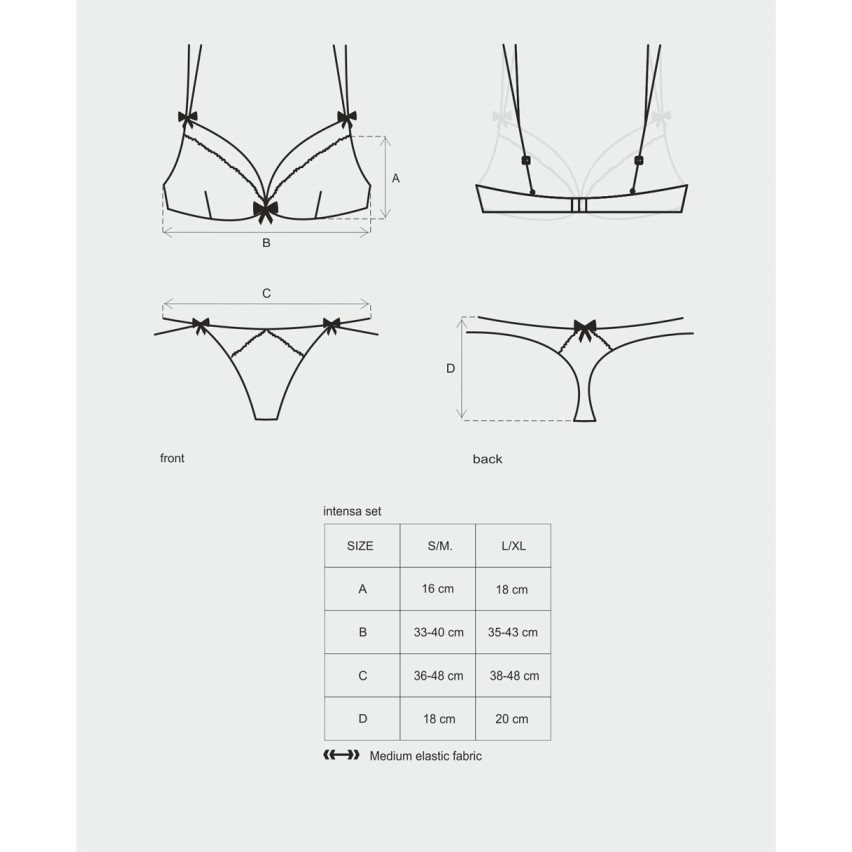 Bikini Lolita Ahegao - Set Reggiseno E Perizoma In Poliestere, Taglia Unica S-XL - Foto 2