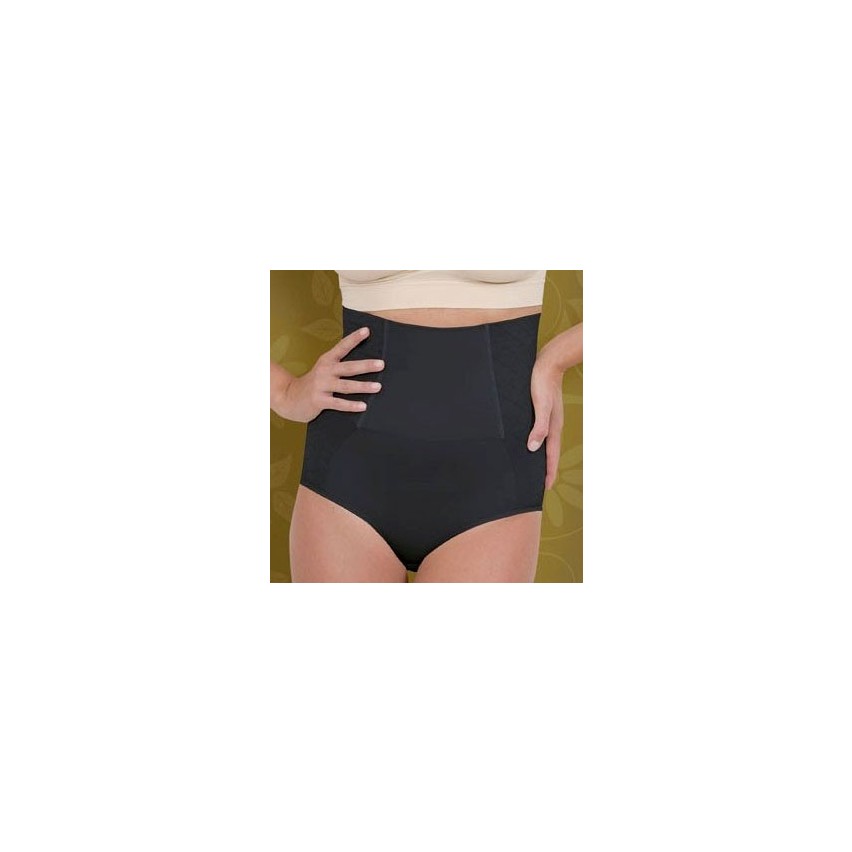 Slip corsetto contenitivo vita alta Intimidea 311778 in microfibra 