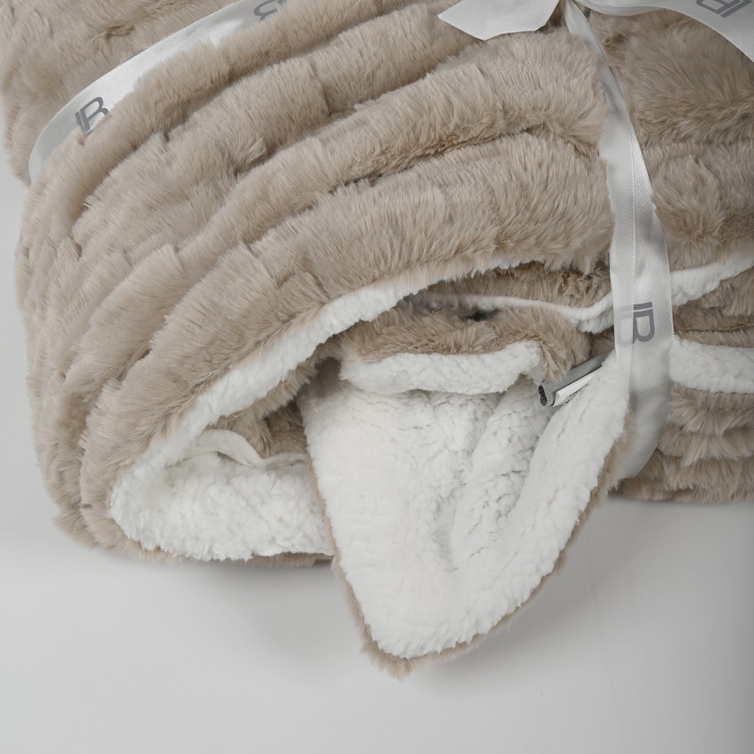 Coperta Sherpa Arsenal FC - Morbida, Con Logo E Slogan, Perfetta Per Tifosi, 150x130cm