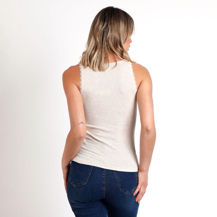 Maglia sottogiacca scollo a v spalla larga Admas 43561