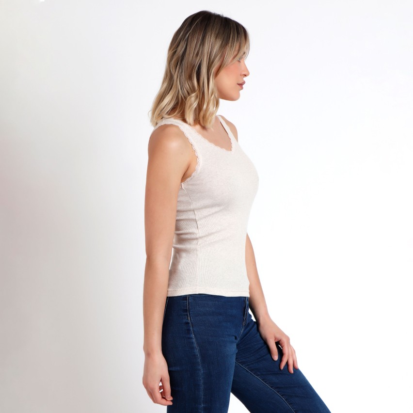 Maglia sottogiacca scollo a v spalla larga Admas 43561