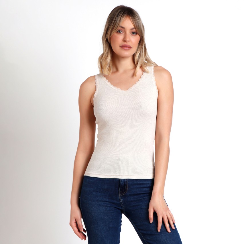 Maglia sottogiacca scollo a v spalla larga Admas 43561