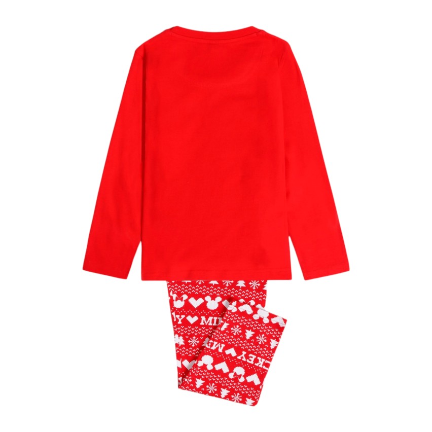 Pigiama Bimbo natalizio in caldo cotone Disney 56490