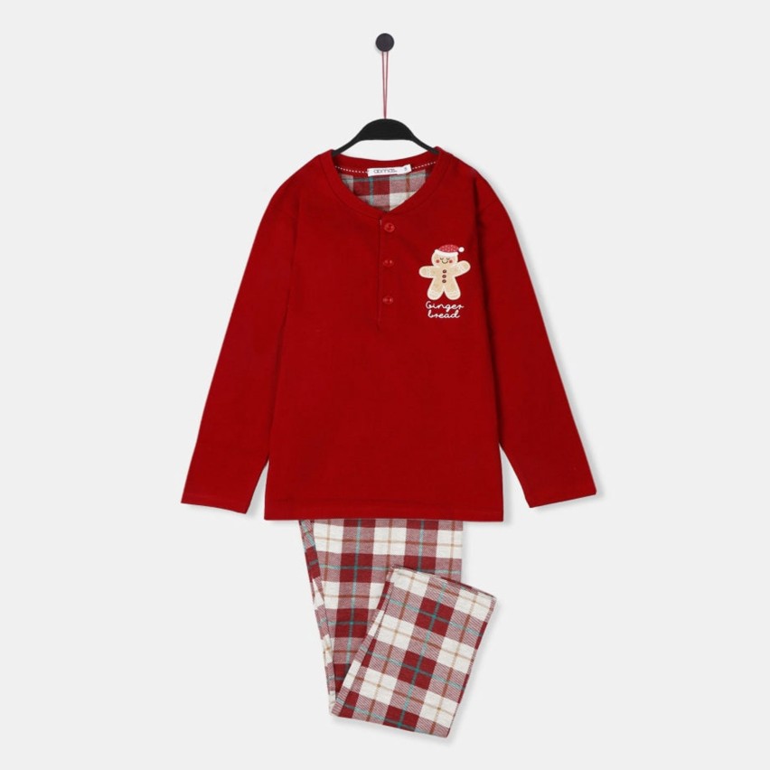 Pigiama bimbo della collezione natalizia in caldo cotone Admas 56640