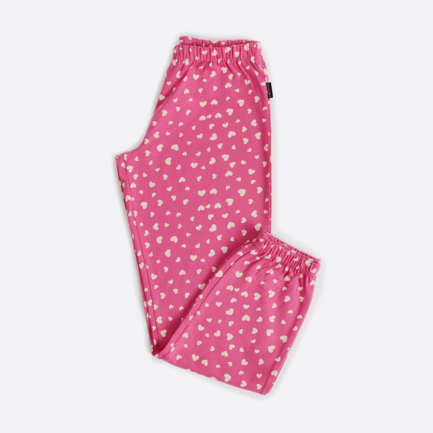 Pigiama bimba Santoro caldo cotone 62409 cuoricini