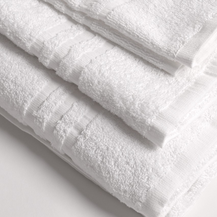 Asciugamani 100% cotone Biancaluna 3 pz