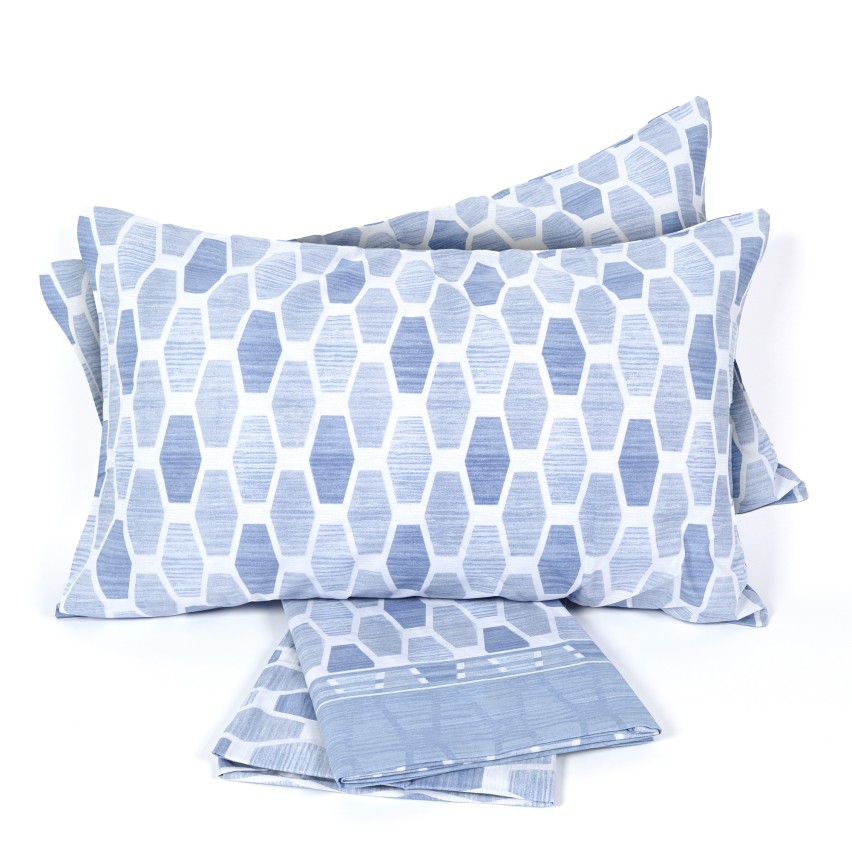 Completo letto fantasie geometriche Gemma Biancaluna