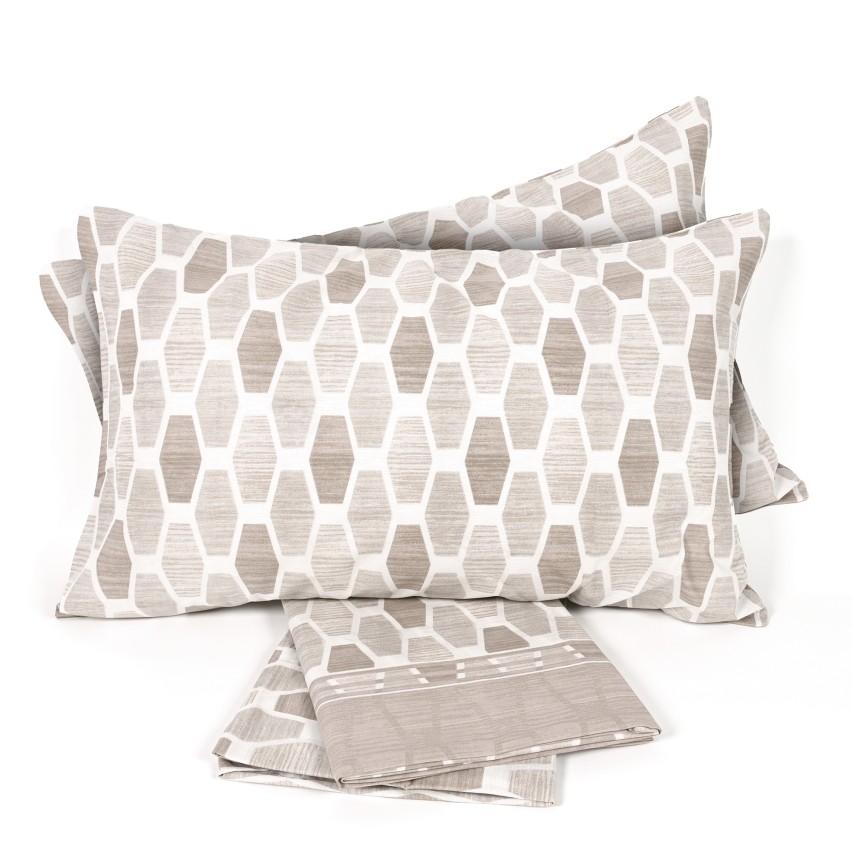 Completo letto fantasie geometriche Gemma Biancaluna