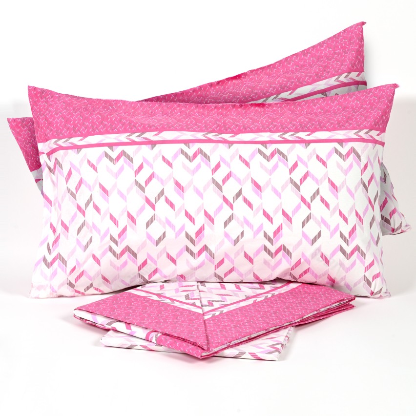 Completo letto matrimoniale cotone made in Italy Vegas Biancaluna