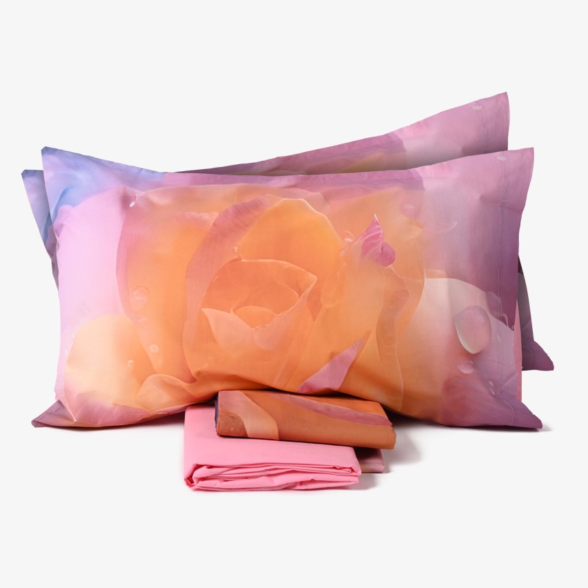 Completo letto 100% cotone Biancaluna Agata 