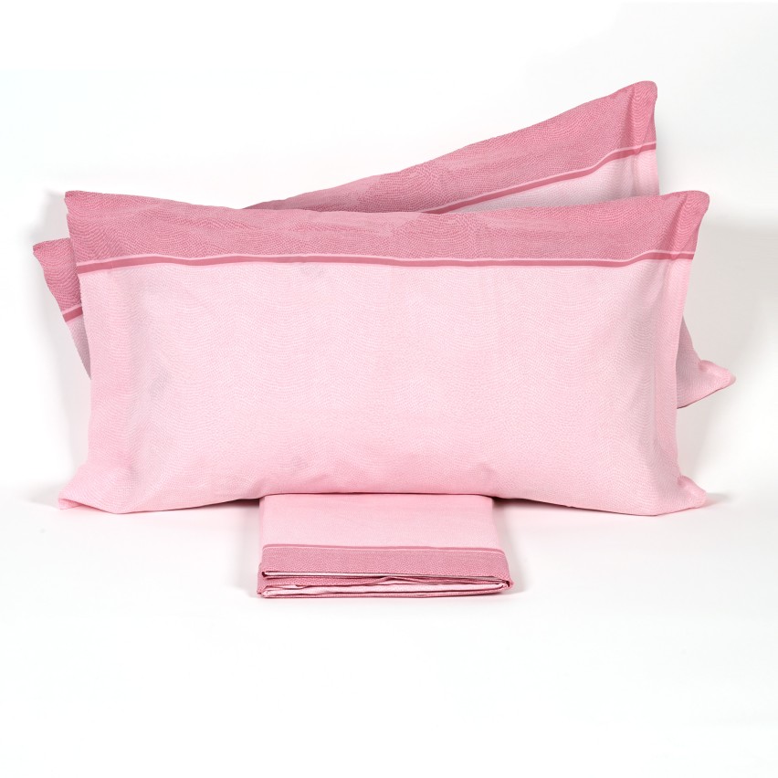 Completo Letto cotone Made in Italy Biancaluna Dern