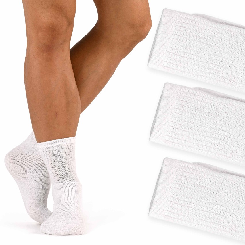Calze spugna tennis Blucalze 508 sport fitness corte 3 paia