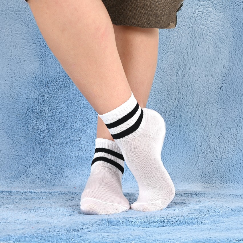 Calze corte bimbo cotone filo di scozia Bluintimo 212/M Set 3 paia