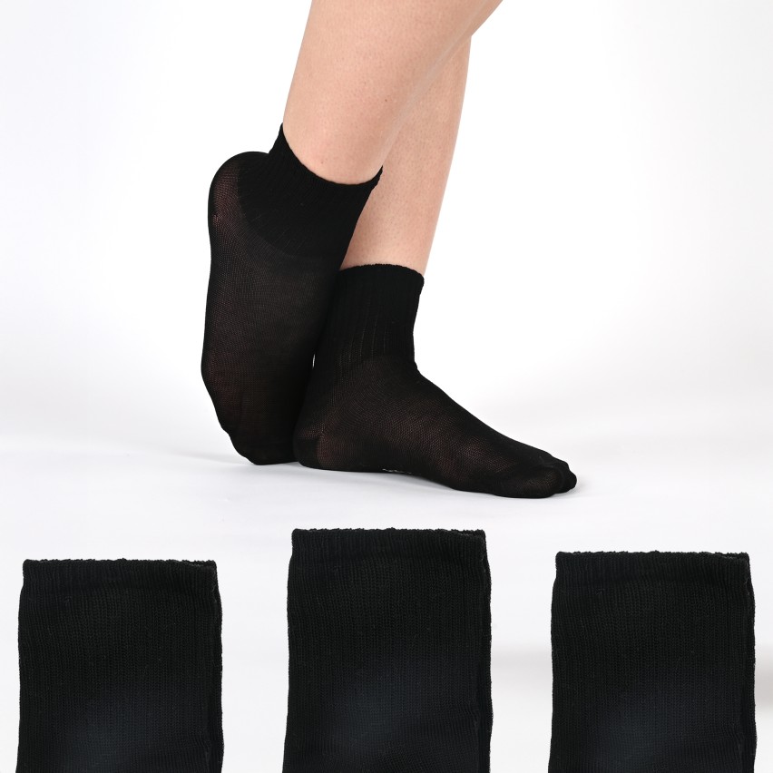 Calze Bimbi tinta unita Filo di Scozia Bluintimo 301 Set 3 Paia