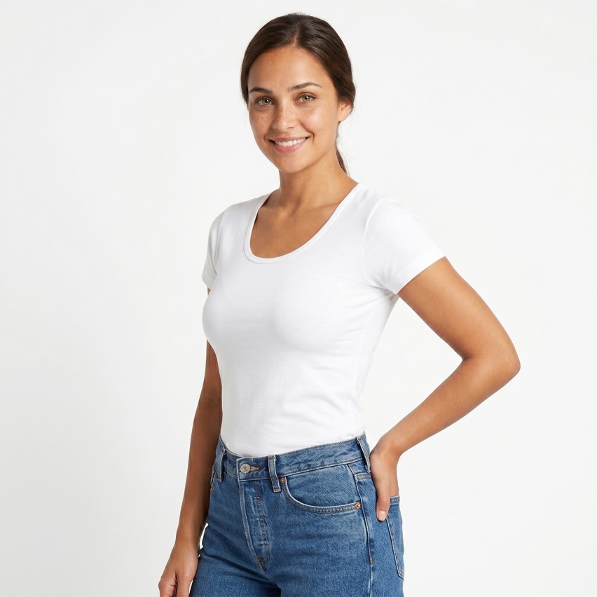 Maglia donna Bluintimo 701 mezza manica in cotone