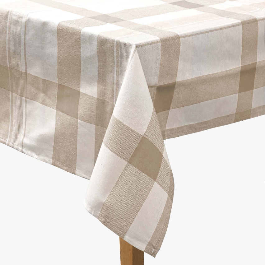 Tovaglia Zambaiti Cortina 100% Cotone Jacquard made in Italy