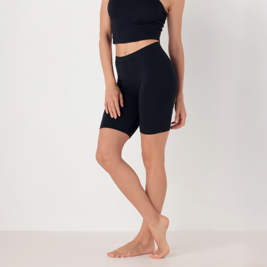 Leggings ciclista in cotone bioelastico Cotonella ADB93