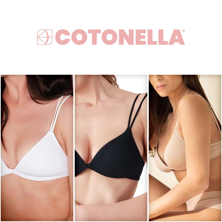 Reggiseno a triangolo Cotonella Chiara CD017 senza ferretto
