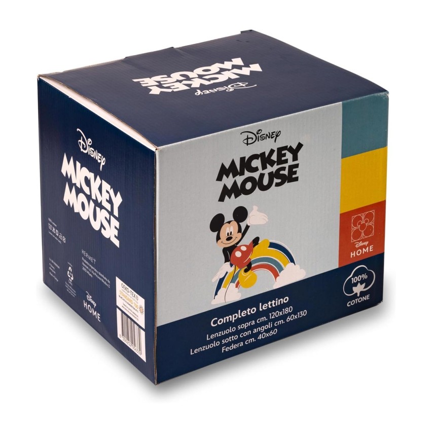 Completo lettino topolino Disney
