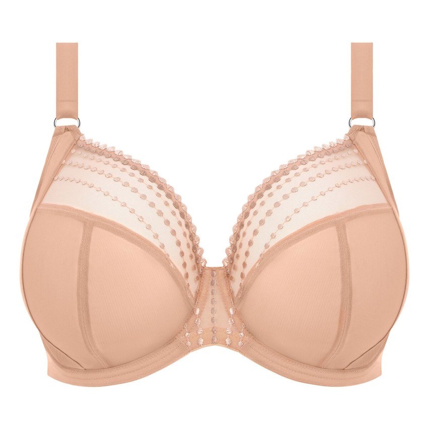 Reggiseno con ferretto tulle ricamato Elomi EL8900