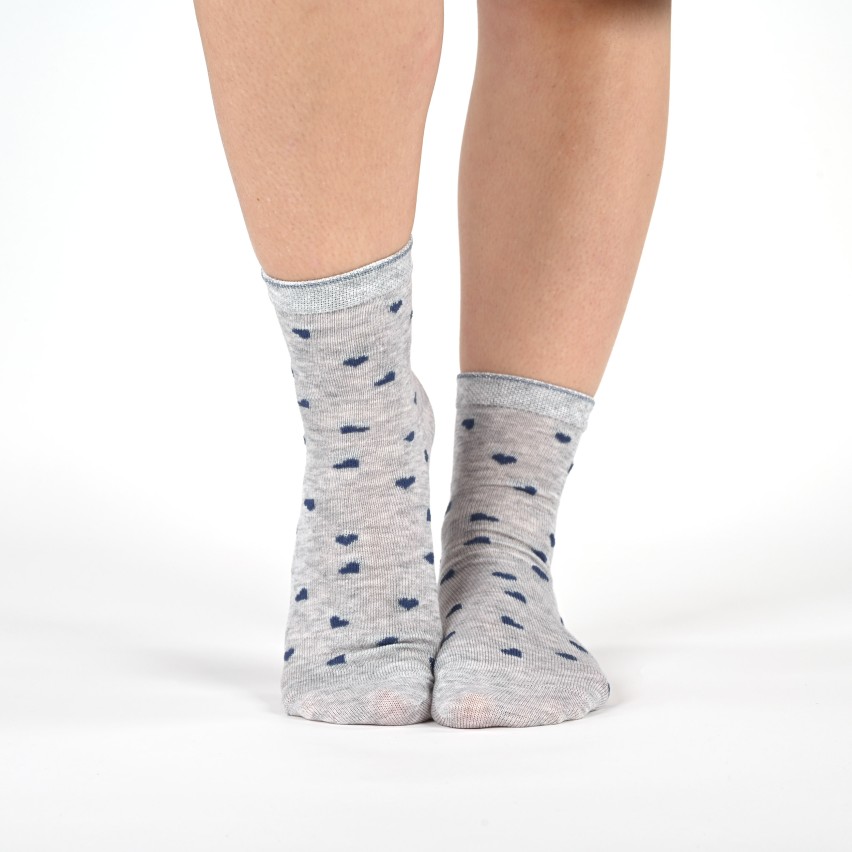 Calzini da bimba assortiti Enrico Coveri GC6 3 paia
