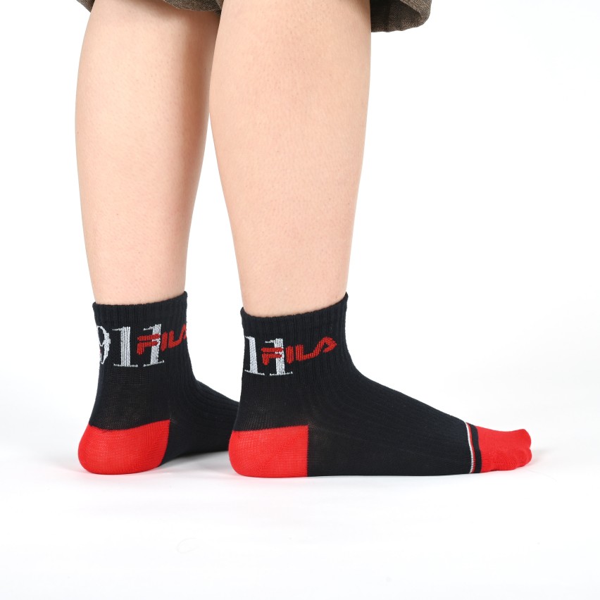 Calze bimbo sportive cotone elasticizzato Fila F2107 3 paia