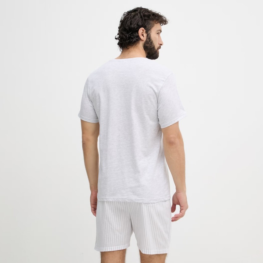 Pigiama uomo corto estivo in cotone Fila FPS1253