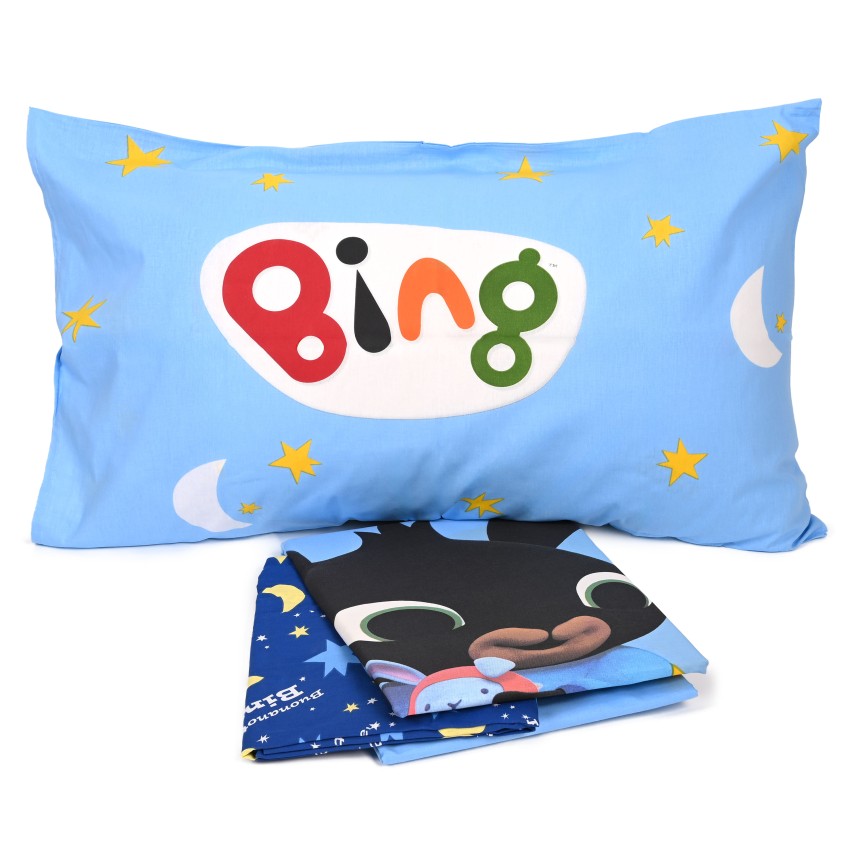 Completo Letto 1 Piazza in cotone Bing 100% cotone 